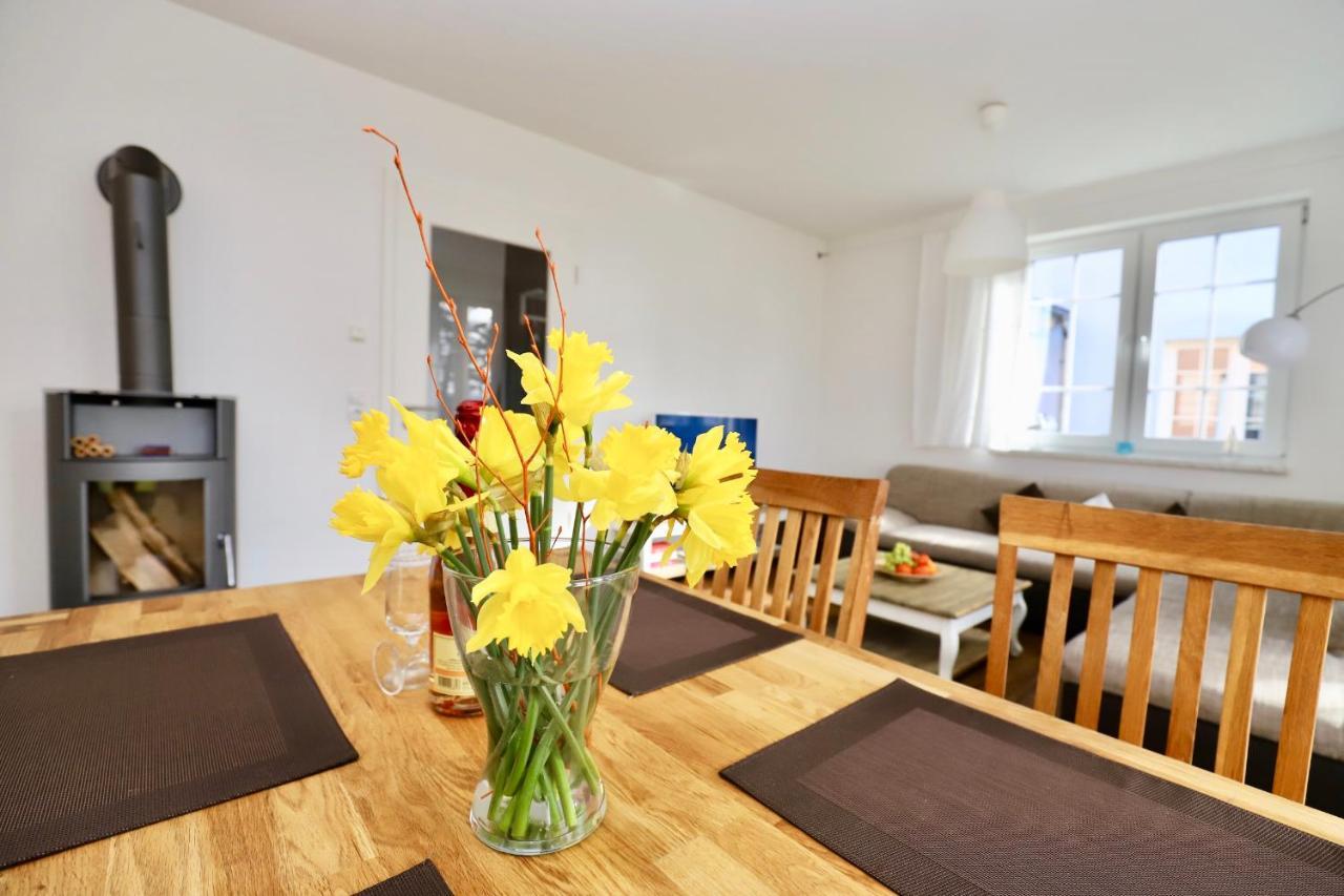 Ferienwohnung1 In Der Villa Westwind Thiessow Eksteriør billede