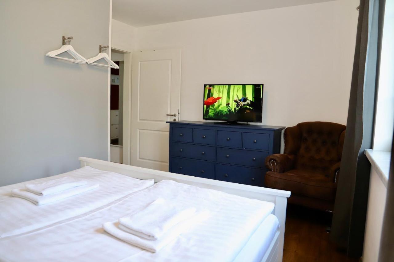 Ferienwohnung1 In Der Villa Westwind Thiessow Eksteriør billede
