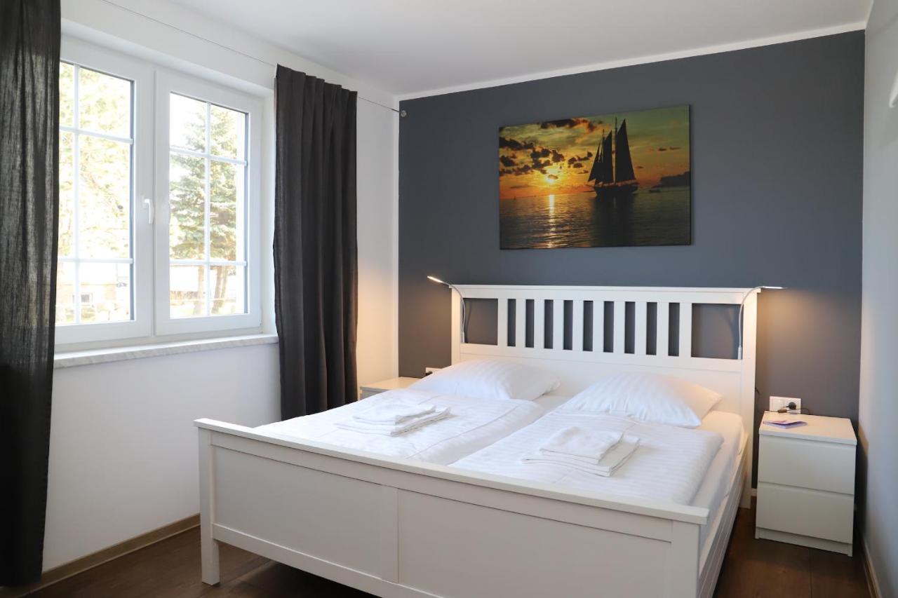 Ferienwohnung1 In Der Villa Westwind Thiessow Eksteriør billede