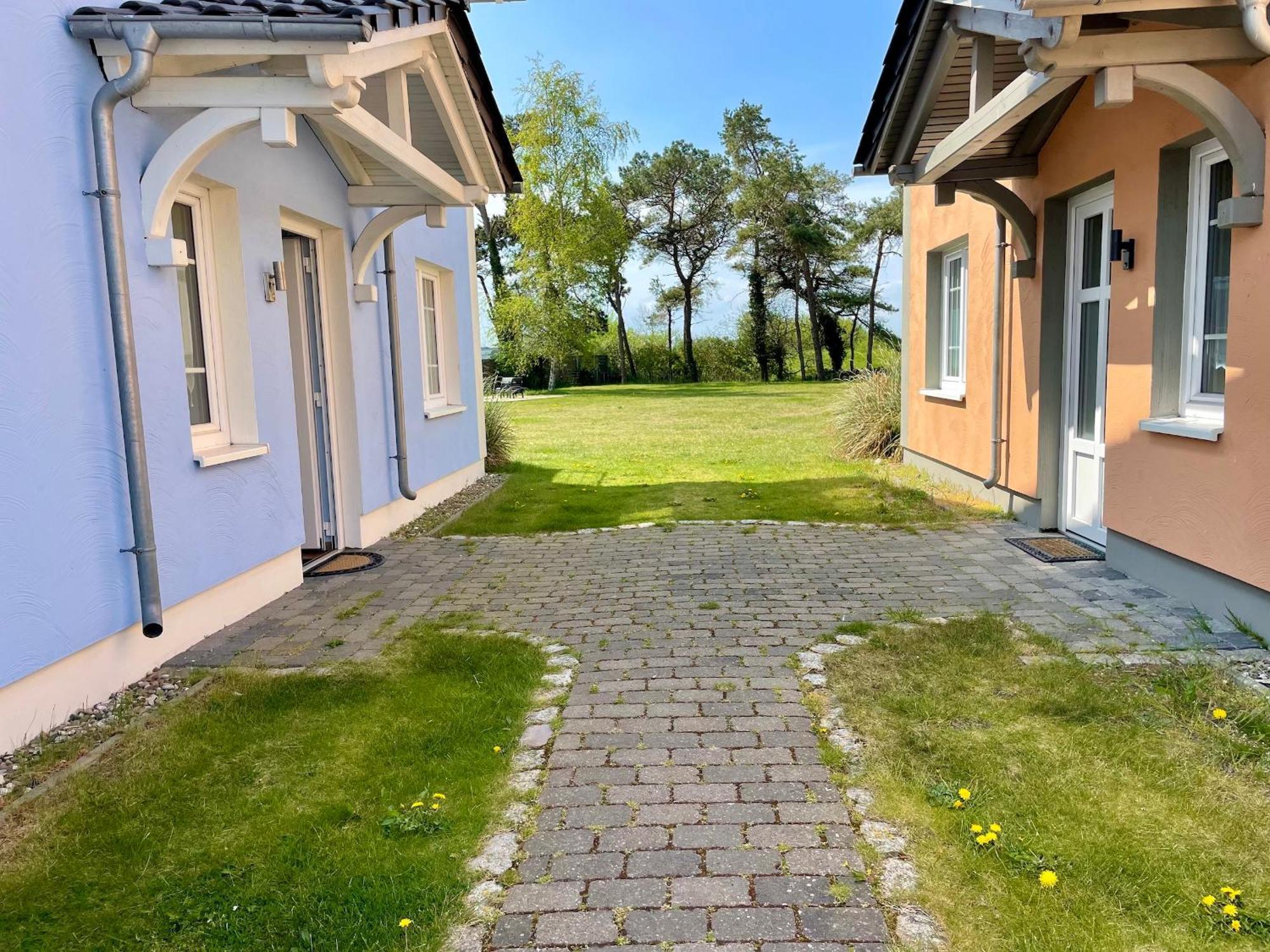 Ferienwohnung1 In Der Villa Westwind Thiessow Eksteriør billede