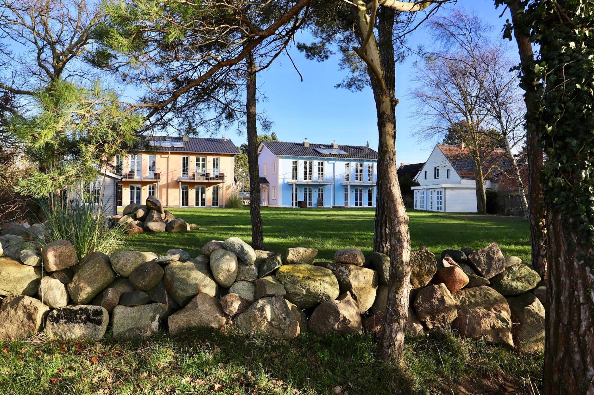 Ferienwohnung1 In Der Villa Westwind Thiessow Eksteriør billede