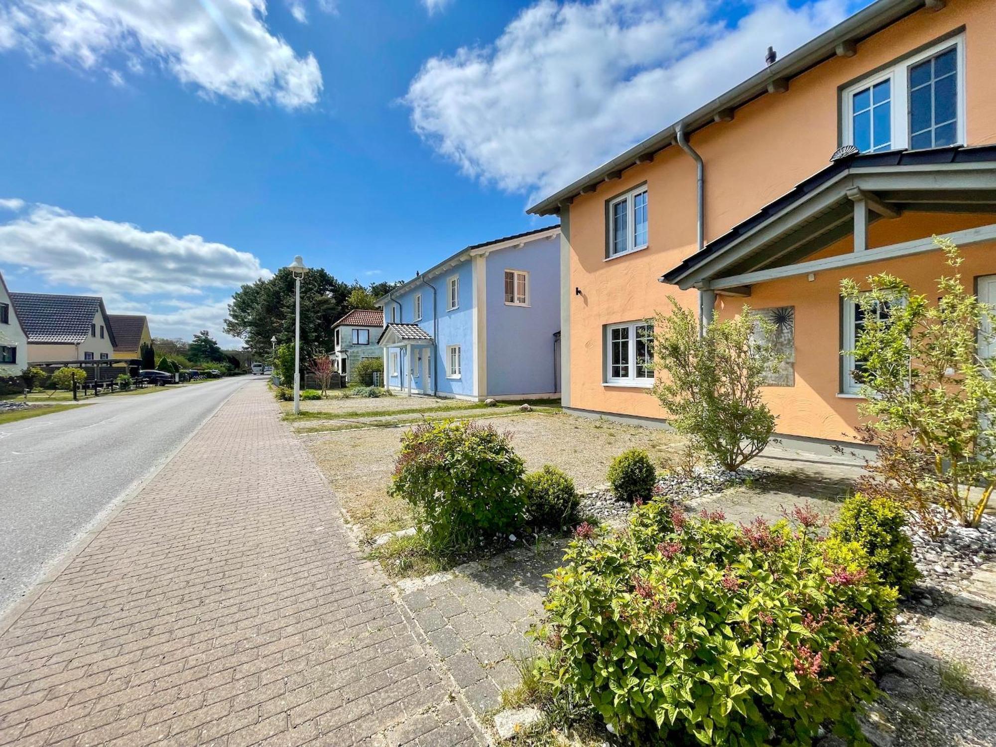 Ferienwohnung1 In Der Villa Westwind Thiessow Eksteriør billede