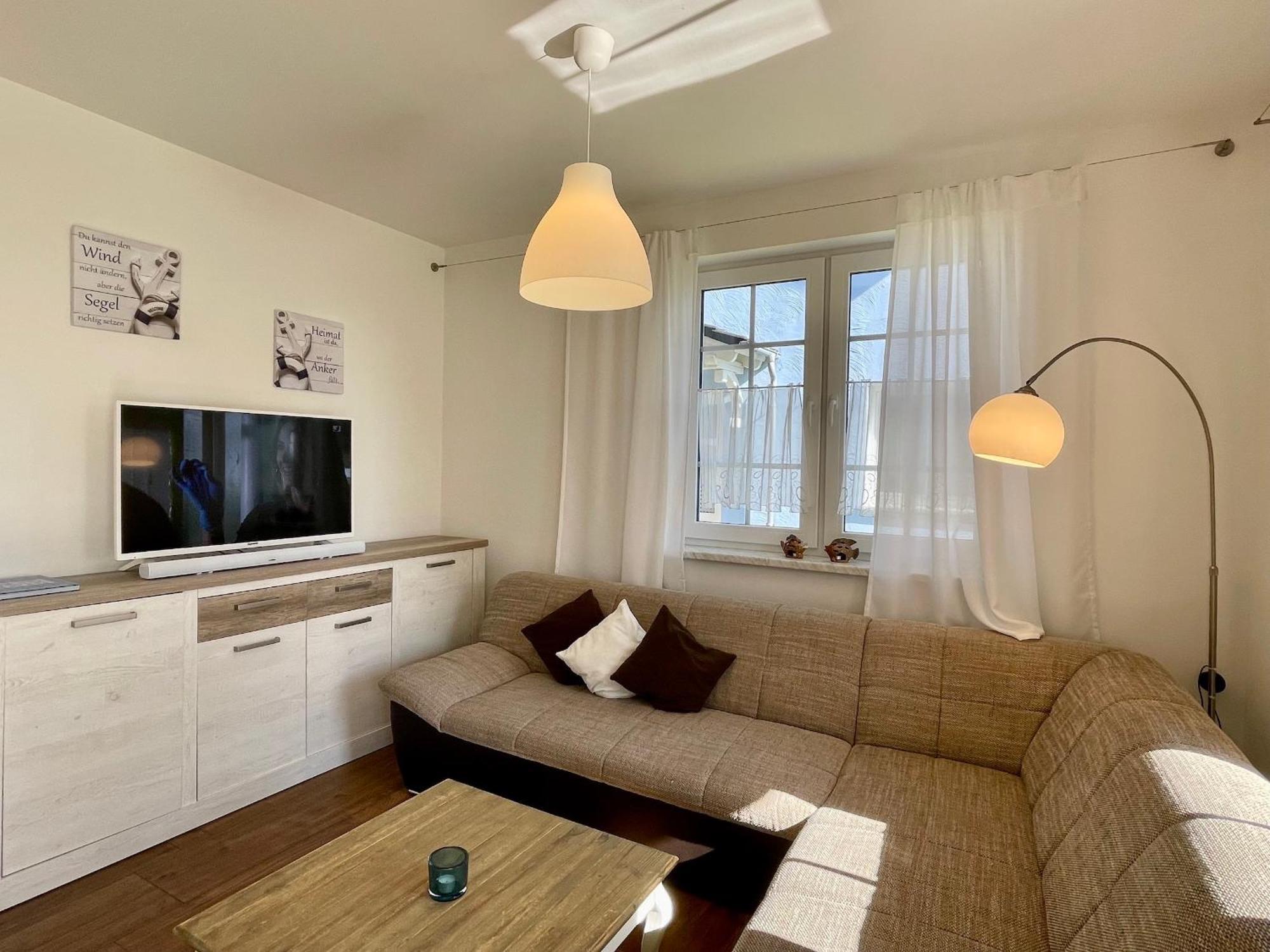 Ferienwohnung1 In Der Villa Westwind Thiessow Eksteriør billede